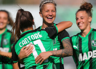 “A scuola di tecnica”: il goal di Sofia Cantore in Sassuolo – Empoli