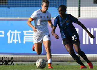 “A scuola di tecnica”: il goal di Nchout Njoya in Inter – Roma