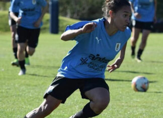 Tutto pronto per il debutto di Noelia De Luca con la nazionale uruguaiana