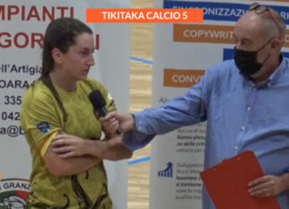 Tikitaka: successo nel derby con il Pescara, tripletta per la Vanin