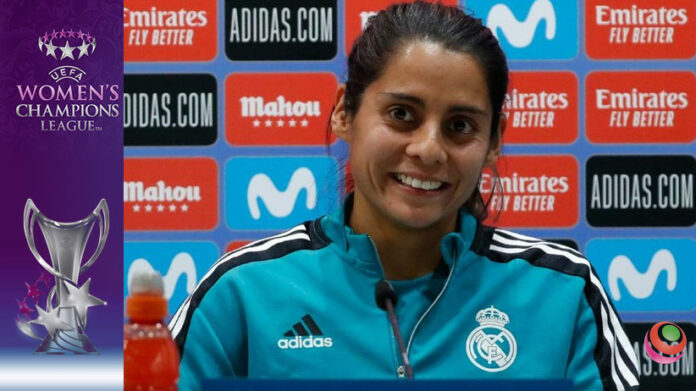 uefa-womens-championship-league-2021-Kenti_Robles Kenti Robles, Real Madrid Femminile