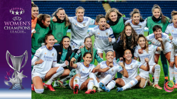 Kharkiv - Real Madrid, Women's Champions League