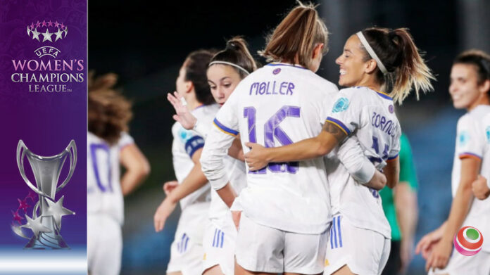 uefa-womens-championship-league-2021-Real Madrid-Breibablik Real Madrid-Breibablik