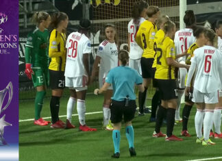 UWCL: Olympique Lione parte alla perfezione contro Haken vincendo 0-3… ritorno in campo per la campionessa Ada Hegerberg