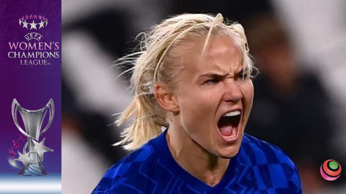 uefa-womens-championship-league-pernille-harder-chelsea-october-13