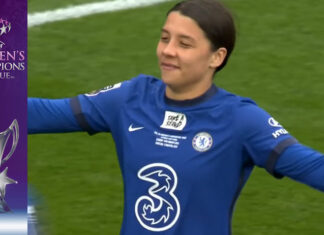 Cosa pensano le stelle della nuova UEFA Women’s Champions League? Sam Kerr, Chelsea: “Giocare questa competizione è davvero emozionante e un grande banco di prova”