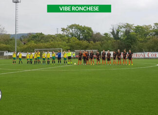Atletico Dor-Vibe Ronchese 1-1: le biancoverdi scappano, ma le pantere le riacciuffano