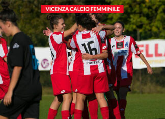 Il Vicenza Calcio Femminile vince ancora: tre reti alla Jesina