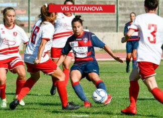 Nausica Costantini, Vis Civitanova: “La tanta grinta e voglia di far bene mi fa ben sperare” vis-civitanova-nausica-costantini