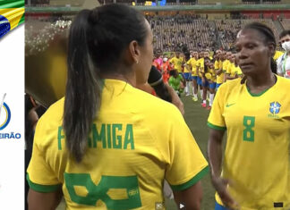 Miraildes Maciel Mota, meglio nota come Formiga si ritira dalla Nazionale Brasiliana dopo 26 anni, 234 presenze e 7 Olimpiadi