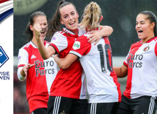 Le debuttanti in Eredivisie del Feyenoord conquistano la cima della classifica