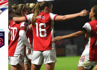 Ottava giornata di FA Super League: Arsenal al comando ed il Chelsea non molla