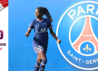 Aminata Diallo (Paris Saint-Germain) sospettata per l’aggressione della compagna di squadra Kheira Hamraoui