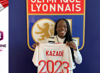 Grace Kazadi prolunga in contratto con Olympique Lione fino al 2023