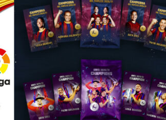 Lanciate le prime NFT delle calciatrici in Europa NFT triplete e vittoria Women's Champions League