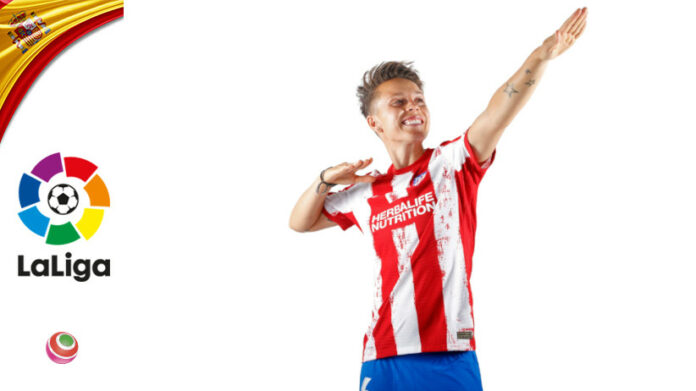 PrimeraDivision-Femenina-2021-AtleticoMadrid-Amanda_Sampedro Amanda Sampedro, Atlético Madrid