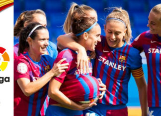 Il Barça continua a volare nella Primera Iberdrola Eibar-Barcellona, Primera Iberdrola