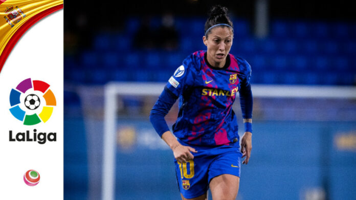 PrimeraDivision-Femenina-2021-Barcelona-Jenni_Hermoso-Sevilla Jenni Hermoso Sevilla-Barcellona quattro reti