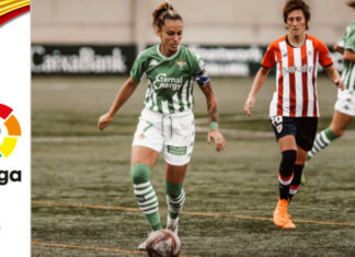 Ángela Sosa, la bomber del Betis Siviglia Angela Sosa - Betis Sevilla - Athletic Club