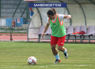 Chiara Poli, Sambenedettese: “Sono tornata perché qui per me si respira aria di casa e mi sento in famiglia”