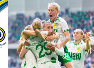 Emilia Larsson è la rivelazione di quest’anno nel campionato svedese femminile
