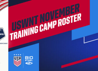 Stati Uniti: 22 convocate per le amichevoli in Australia