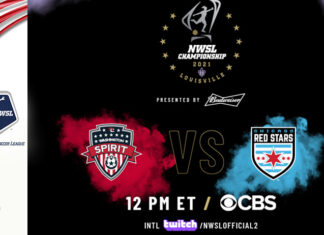 Finale NWSL Championship 2021: Washington Spirit vs Chicago Red Stars
