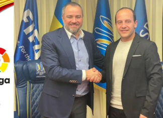 Lluís Cortés è il nuovo allenatore dell’Ucraina Lluis Cortés e Andrii Pavelko, Nazionale Ucraina di calcio