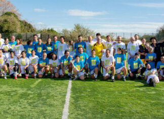 Prima edizione della “Partita della Parità e del Rispetto”