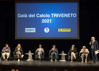 “Galà del Calcio Triveneto”; Umberto Calcagno, AIC: “Continuare a fare sport, a qualsiasi livello, è assolutamente basilare per la vita”