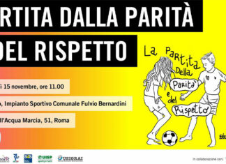 “Facciamo pari”: la partita della parità e del rispetto