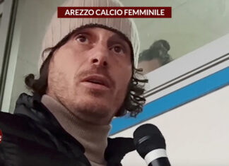 Le parole del mister dell’ACF Arezzo Emiliano Testini dopo la partita contro la Lazio Women