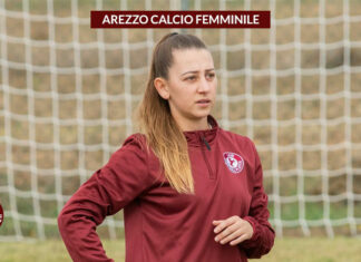 Robin Zijlma è una nuova calciatrice dell’ACF Arezzo