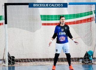 Gabriela Oselame, Bisceglie: “Dobbiamo concretizzate le tante occasioni da gol che creiamo”