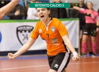 Chiara Pernazza e Carmen Pezzolla restano al Bitonto bitonto-calcio5-chiara-pernazza