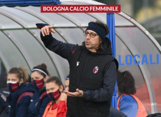 Il Bologna fa suo il derby in terra romagnola contro il Riccione; Michelangelo Galasso, coach: “Siamo in continua crescita, sia nel gioco che nella compattezza”