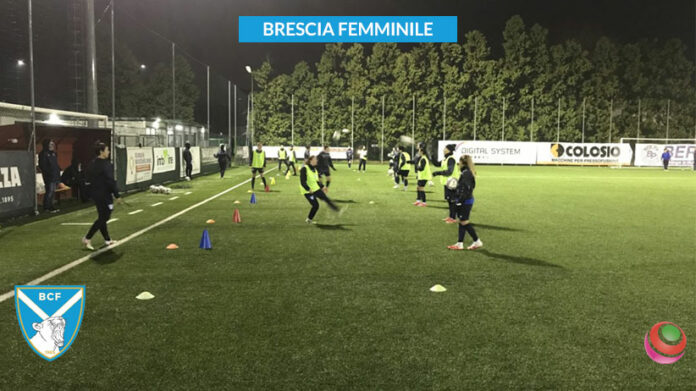 brescia-femminile-allenamento