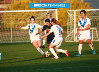 Brescia Calcio Femminile sconfitto 2-1 dal Tavagnacco: Milan e Ferin puniscono le biancoblù