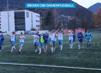 Il Brixen Obi vince in rimonta sul Portogruaro e tiene ancora il primo posto