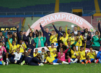 Mamelodi Sundowns è la prima vincitrice della CAF Women’s Champions League!