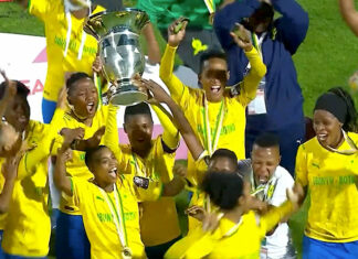 CAF Women’s Champions League, Jerry Tshabalala, coach Mamelodi Sundowns: “Siamo la prima squadra della WCL e l’abbiamo fatto senza subire goal”