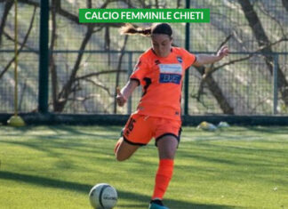 Michela Di Domenico, Chieti: nuovo innesto per le abruzzesi