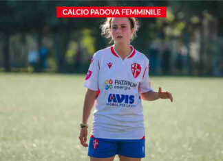Padova calcio femminile, Serie C:”Doccia fredda per le biancoscudate, sconfitte per 5 a 1 in casa contro il Riccione”