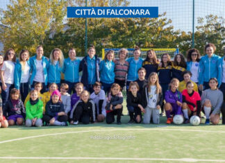 Città di Falconara: le marchigiane ospitano le giovani senza campo del Boca Girsl Civitanova