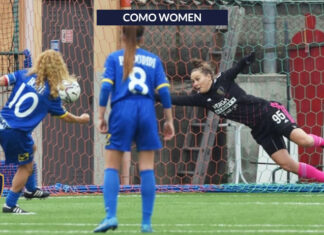 Como Women, che battaglia a Pontelambro contro il Chievo Verona!