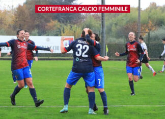 Cortefranca festeggia per la prima volta in casa: sei reti al Cesena