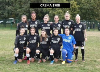 Il Crema 1908 piazza il primo squillo: sette reti al Femminile Mantova
