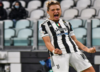 Cristiana Girelli festeggia la fondamentale vittoria della Juventus Women: “Ora ci crediamo, ancora di più”