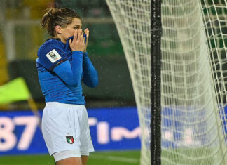 Cristiana Girelli, Nazionale Femminile: “Grazie di cuore Palermo, siete davvero stati meravigliosi”