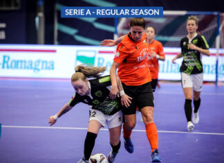 Serie A Femminile, coppia al vertice: Granzette e Falconara, tris servito